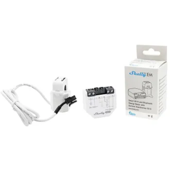 Shelly EM Gen3 1 x 50A CT included
