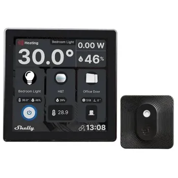 Shelly Wall Display Black + BLU H&T Black