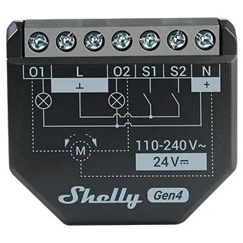 Shelly 2PM Gen4