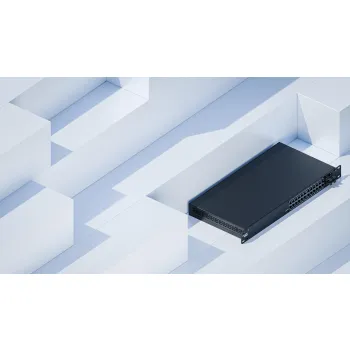 Teltonika SWM282 switch przemysłowy 24xGE 4xSFP 24xPoE+ (SWM282000200)