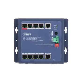 SWITCH DAHUA CHS4110-8ET-90-F
