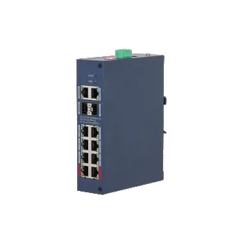 SWITCH DAHUA CHS4212-8GT-110