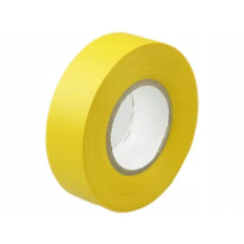 TAŚMA IZOLACYJNA REPERO 711E ŻÓŁTA 19MMX20M