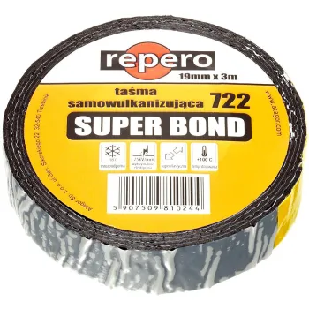 TAŚMA REPERO 722E SUPER BOND SAMOWULKANIZUJĄCA 25MMX3M