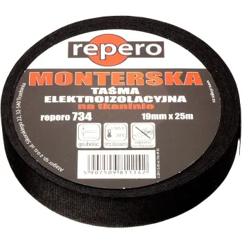 TAŚMA REPERO 734 MONTERSKA PARCIANA 19MMX25M