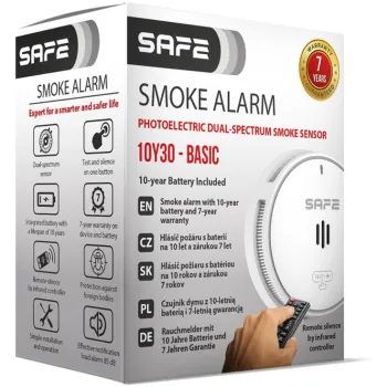 Czujka pożarowa SAFE 10Y30-BASIC
