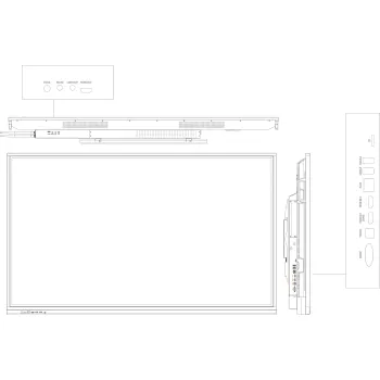Monitor interaktywny Dahua LPH65-ST410-S2
