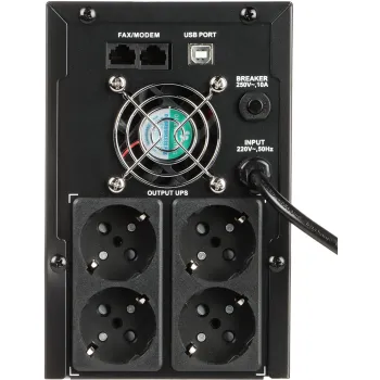 Zasilacz UPS HIKVISION DS-UPS2000/GER 2000VA 1200W