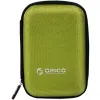 Etui na dysk Orico PHD-25-GR-BP zielony