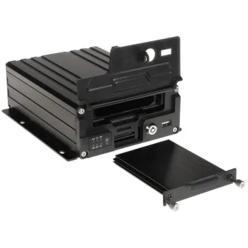 REJESTRATOR MOBILNY AHD ATE-D0401EF-T3 4 KANAŁY AUTONE