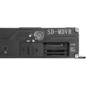 REJESTRATOR MOBILNY AHD ATE-D04SDEF-T3 4 KANAŁY AUTONE