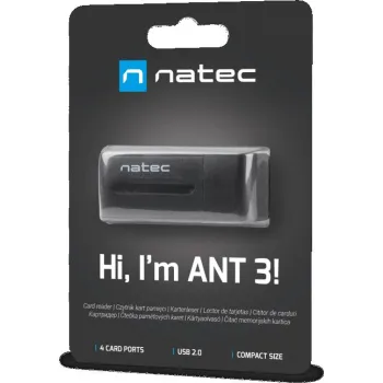 Czytnik kart pamięci ANT 3 Mini SDHC/MMC/M2/Micro SD