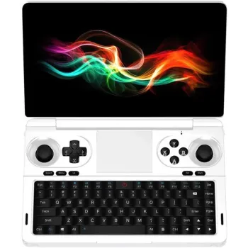 Laptop GPD Mini 2025 Ryzen AI 9 HX370 32GB/SSD-2TB Win11 biały