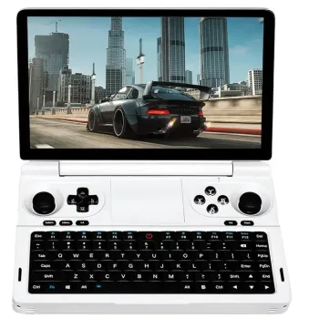 Laptop GPD Mini 2025 Ryzen AI 9 HX370 32GB/SSD-2TB Win11 biały