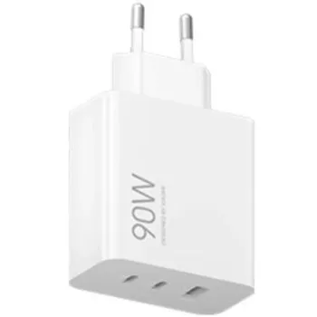 Ładowarka sieciowa Xiaomi 90W HyperCharge Power Adapter (2xUSB-C, 1xUSB-A)