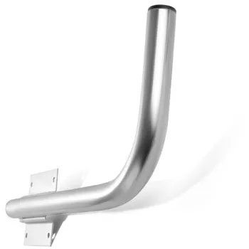 UCHWYT ANTENOWY (40 cm) L400 BOCZNY LEWY; 6659