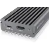 Obudowa IcyBox IB-1817M-C31 Type-C na PCIe NVMe M.2