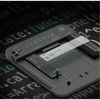 Stacja klonująca i dokująca IcyBox IB-2913MCL-C31 dla M.2 NVMe SSD i HDD