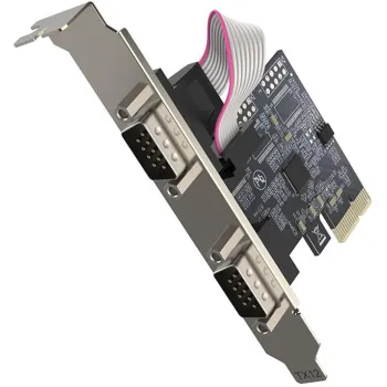 Unitek PCI Express kontroler 2x RS-232