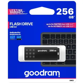 Pendrive Goodram UME3 256GB USB 3.0 czarny