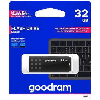 Pendrive Goodram UME3 32GB USB 3.0 czarny