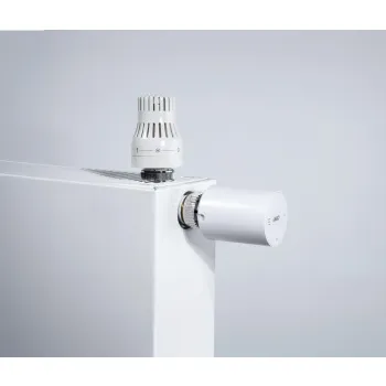 ENGO Controls Inteligentny zestaw ogrzewania Bieły (E25-BATW-4 + ETRV-M30)