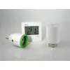 ENGO Controls Inteligentny zestaw ogrzewania Biały (E25-BATW-4 + ETRV-M30 + EPlug WiFi)