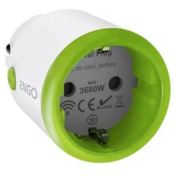 ENGO Controls Inteligentny zestaw ogrzewania Czarny (E25-BATB-4 + ETRV-M30 + EPlug WiFi)