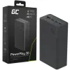 POWERBANK Greencell PowerPlay 30 30000mAh SZYBKIE ŁADOWANIE 22,5W 3x USB-C PD 1x USB-A