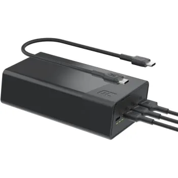 POWERBANK Greencell PowerPlay 30 30000mAh SZYBKIE ŁADOWANIE 22,5W 3x USB-C PD 1x USB-A