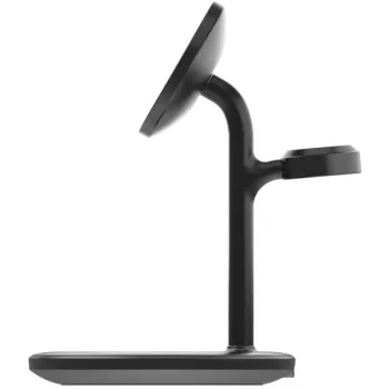 ŁADOWARKA INDUKCYJNA Greencell MagScape 3w1 15W MagSafe IPhone AirPods Apple Watch
