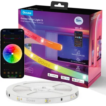 Govee H612A 5m Taśma LED Wi-Fi, Bluetooth, RGBIC