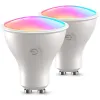 Govee H600D GU10 Light bulb 2-pack Inteligentna żarówka RGBWW 400 lm, Wi-Fi, Bluetooth