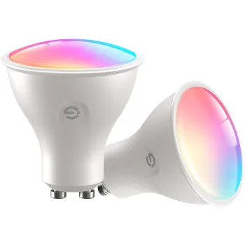 Govee H600D GU10 Light bulb 2-pack Inteligentna żarówka RGBWW 400 lm, Wi-Fi, Bluetooth