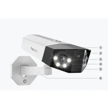 Kamera IP Reolink DUO Series P750 POE 16MP
