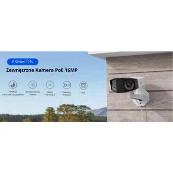 Kamera IP Reolink DUO Series P750 POE 16MP