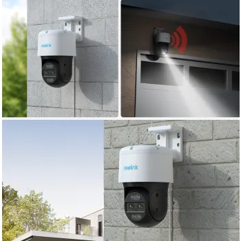 Kamera IP Reolink Trackmix Series P760 POE obrotowa 8MP
