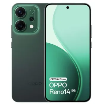 Smartfon OPPO Reno14 5G 12/256GB Luminous Green