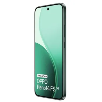 Smartfon OPPO Reno14 FS 5G 12/512GB Luminous Green