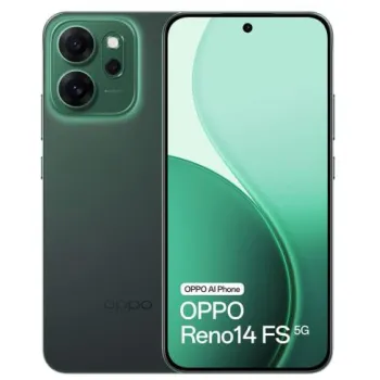Smartfon OPPO Reno14 FS 5G 12/512GB Luminous Green