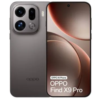 Smartfon OPPO Find X9 Pro 16/512GB Titanium Charcoal