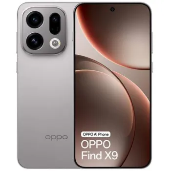 Smartfon OPPO Find X9 12/512GB Titanium Grey