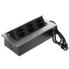 Listwa zasilająca meblowa 3 gniazda FPS-3S/CABLE