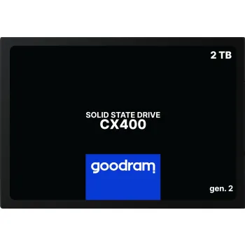 DYSK SSD GOODRAM CX400 G2 2TB SATA3