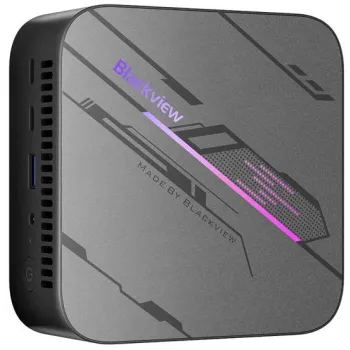 Mini PC Blackview MP100 Ryzen 5-7430U/32GB/SSD1TB/Win11Pro czarny