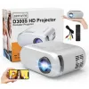 Mini Projektor Zenwire D300S Przenośny Rzutnik WiFi Full HD