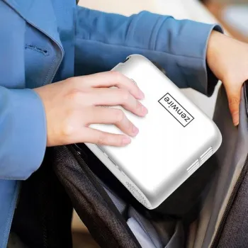 Mini Projektor Zenwire D300S Przenośny Rzutnik WiFi Full HD