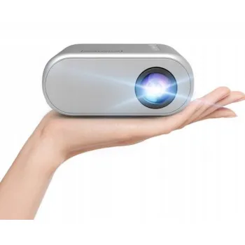 Mini Projektor Zenwire D300S Przenośny Rzutnik WiFi Full HD