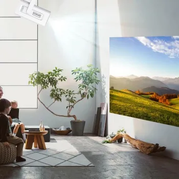 Mini Projektor Zenwire PrimeView IMC360 Android 13/WiFI/350/FULL HD