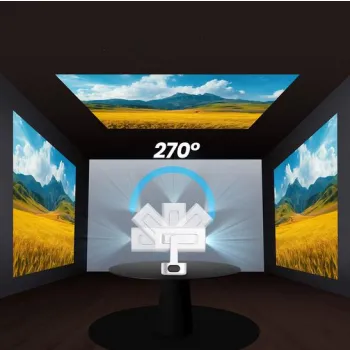 Mini Projektor Zenwire PrimeView IMC360 Android 13/WiFI/350/FULL HD